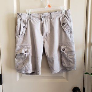 Men's Cargo Shorts Size 34